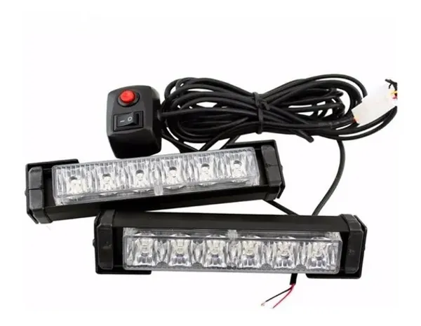 Strobo Federal Signal 6 Leds